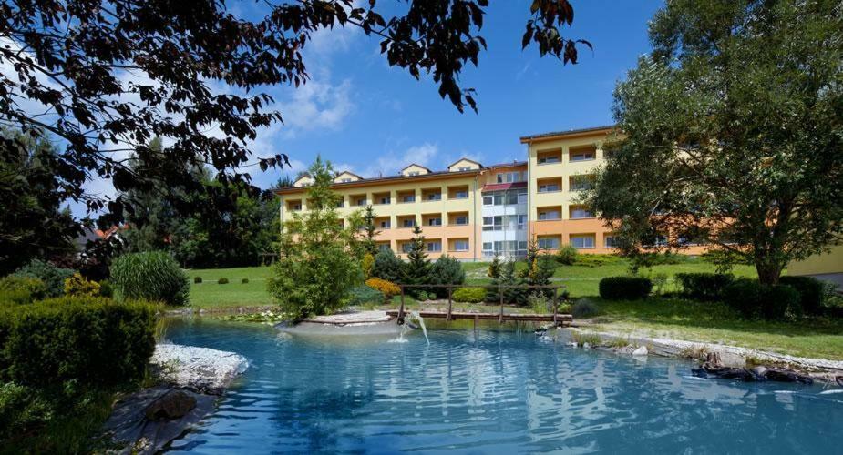 Apartmány Wellness Holiday Frymburk Kültér fotó