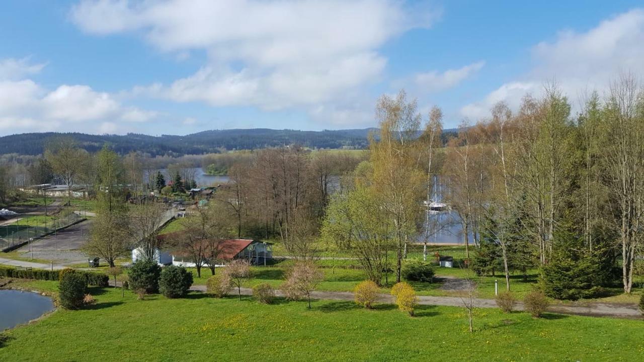 Apartmány Wellness Holiday Frymburk Kültér fotó